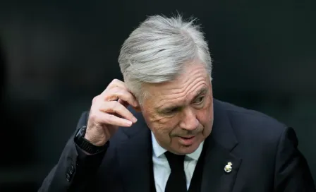 Carlo Ancelotti tras derrota del Real Madrid: 'No empatamos por un fuera de juego, tenemos duda'