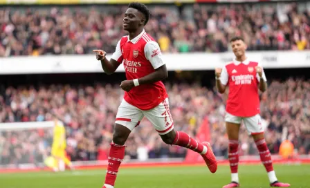 Premier League: Arsenal vence a Crystal Palace y amplía ventaja en el liderato