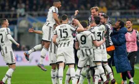 Juventus derrota al Inter de Milán en Derbi de Italia y se acerca a zona europea