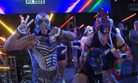 Lucha Libre World Cup: México se proclamó Campeón tras vencer al 'Team USA'