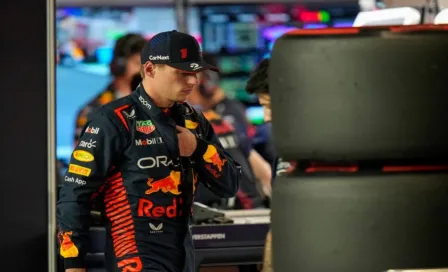 Verstappen sobre alcanzar a Checo: 'No tenía posibilidades de remontar'