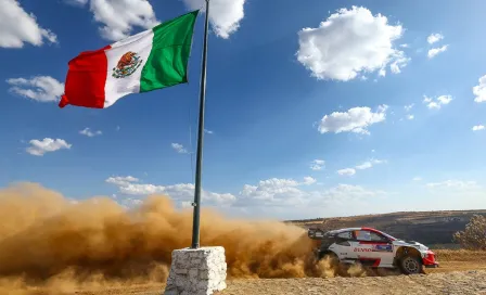 Sébastien Ogier aprovechó accidente de Lappi para conseguir histórica victoria en el Rally México WRC