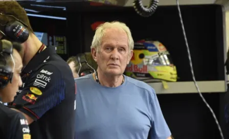 Helmut Marko arremete contra Verstappen por 'robo' de vuelta rápida a Checo: 'Típico de Max' 