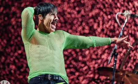 Red Hot Chili Peppers llenó el Foro Sol en su presentación durante el Vive Latino