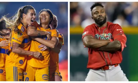 Mia Fishel celebra gol con Tigres Femenil al estilo de Randy Arozarena en el WBC