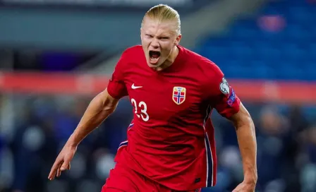 Erling Haaland no jugará con Noruega por lesión en la ingle