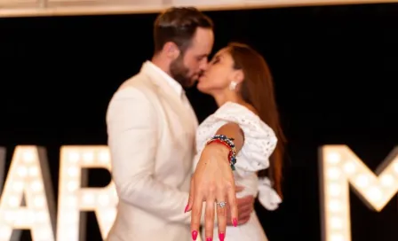 ¡Dijo que sí! Paola Longoria recibe propuesta de matrimonio