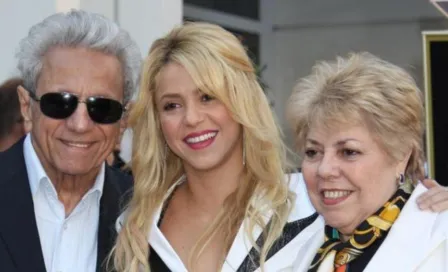 Madre de Shakira fue hospitalizada de emergencia 