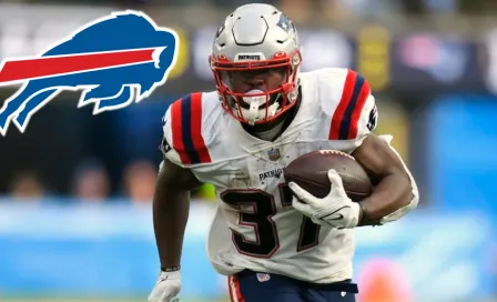 NFL: Damien Harris firmó con los Bills como su nuevo corredor