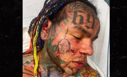 Tekashi 6ix9ine fue golpeado brutalmente en gimnasio de Florida en Estados Unidos