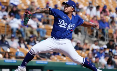 Julio Urías se perfila abrir por Dodgers en día inaugural