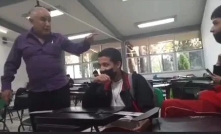 Profesor que amenazó a alumno de CBTIS fue despedido: 'Yo sí te parto tu m...'