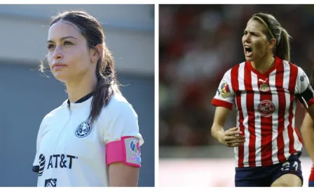 Scarlett Camberos y Alicia Cervantes, las grandes ausentes del Clásico Nacional en la Liga MX Femenil