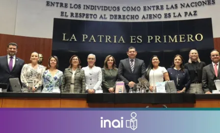 INAI llama al Senado de la República a no dejarlo sin quórum para sesionar