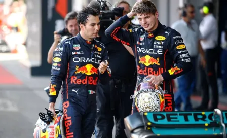 Checo Pérez vuelve a vencer a Max Verstappen, en esta ocasión en redes sociales