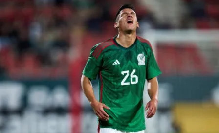 Selección Mexicana: Uriel Antuna es baja ante Jamaica por suspensión