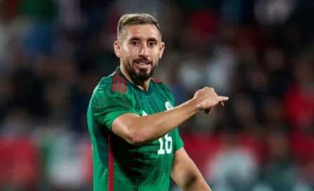 Héctor Herrera sobre su futuro con la selección: 'De momento quiero seguir'