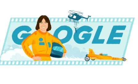 Kitty O'Neil: ¿Quién es la mujer homenajeada por Google con un doodle?