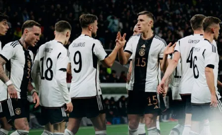 Alemania le pasó por encima a Perú en primer amistoso post Mundial