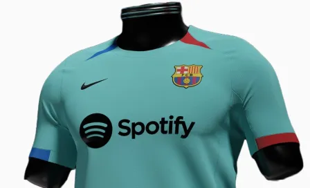 Se filtra uniforme del Barcelona para la temporada 2023-24