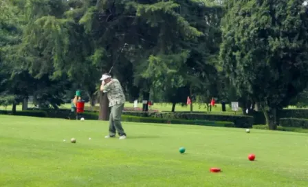 Xavier López 'Chabelo' y su pasión por el golf, ¿en dónde aprendió a jugarlo?