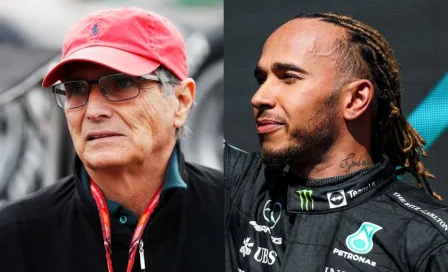 Nelson Piquet, fue multado por comentarios racistas sobre Lewis Hamilton