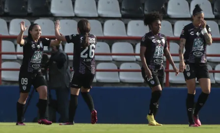 Liga MX Femenil: Pachuca aplasta a Tijuana con hat-trick de Charlyn Corral