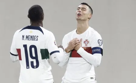 Cristiano Ronaldo marcó doblete en la goleada de 6-0 ante Luxemburgo