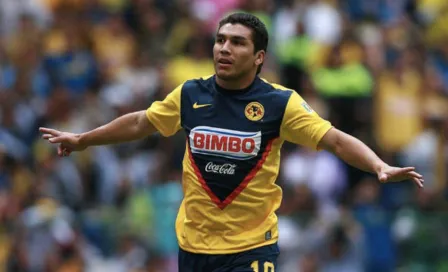 Salvador Cabañas estuvo en la foto de las Águilas del América previo al juego ante Xolos