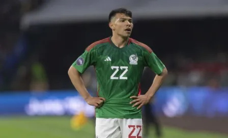 Chucky Lozano tras empate vs Jamaica: 'La afición nos tiene que apoyar'