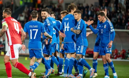 Eurocopa: Italia se recupera en las eliminatorias y vence a Malta 