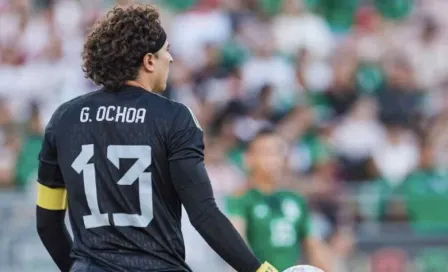 Memo Ochoa a un partido de ser el arquero con más encuentros de la Concacaf