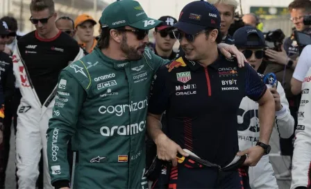 Checo Pérez y Red Bull se volvieron a burlar de los Aston Martin por 'copiones'