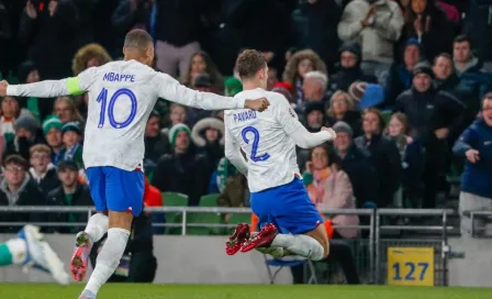 Euro 2024: Con gol de Pavard, Francia vence a Irlanda en las eliminatorias 