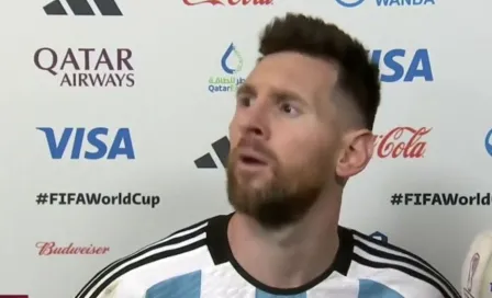 FIFA mostró imágenes inéditas del encontronazo entre Messi y Weghorst