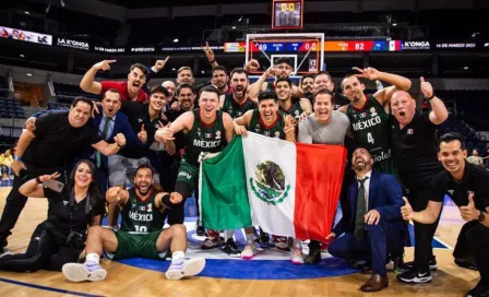 'México irá al Mundial de Basquetbol a pelear y competir contra las potencias': Omar Quintero