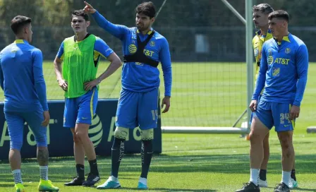 Seleccionados nacionales se reintegraron a los entrenamientos del América