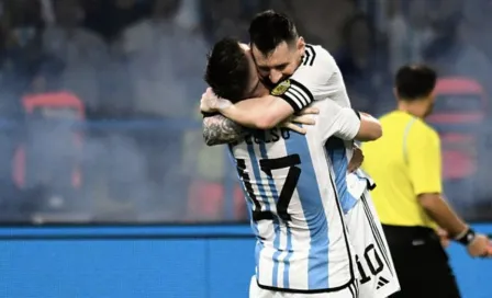 Argentina goleó 7-0 a Curazao en el encuentro de los 100 goles para Lionel Messi