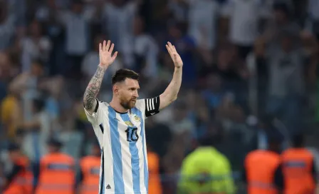 Lionel Messi logró su gol 100 con Argentina en el duelo vs Curazao