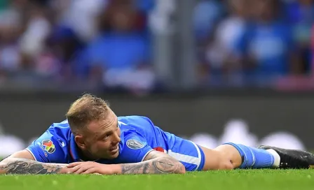 Rodolfo Rotondi será baja de Cruz Azul luego de lesionarse en un entrenamiento