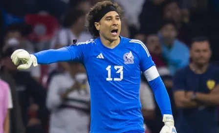 Guillermo Ochoa responde y 'calla' a los haters que lo abuchearon en la Selección Mexicana