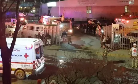 Video: Migrantes en Instituto Nacional de Migración de Juárez fueron abandonados en incendio