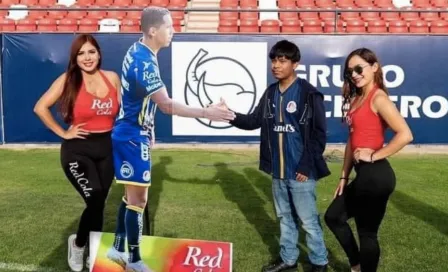 ¿Atlético de San Luis hizo 'convivencia' con los fans y usó jugadores de cartón?