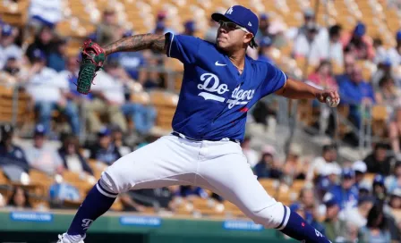 Julio Urías será el abridor de Los Angeles Dodgers en el Opening Day