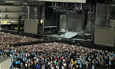 Billie Eilish pospone concierto en Foro Sol por fuerte lluvia