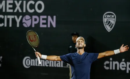 Semifinales del torneo de singles Mexico City Open 2023 ATP Challenger 125 quedaron definidas