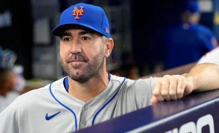 Mets: Justin Verlander, lesionado en el Opening Day con los Mets