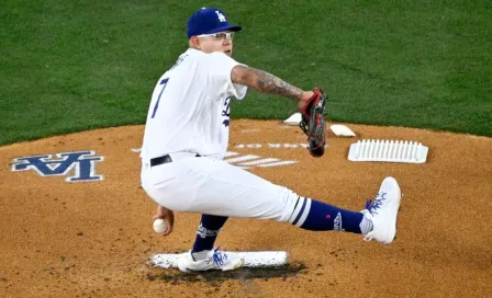 Julio Urías tras ser ovacionado en el Opening Day: "Me siento en mi país"