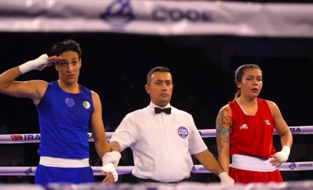 Box: Brianda Cruz, olímpica mexicana, agradece descalificación de pugilista transgénero