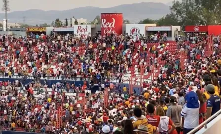 Liga MX: Se registró una pelea entre aficionados en el Atlético de San Luis vs Mazatlán